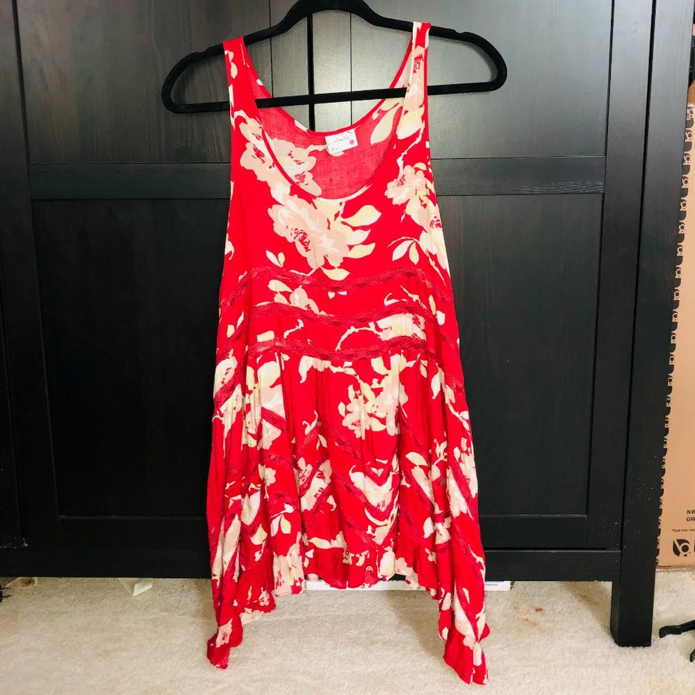 Flowy Floral Tank